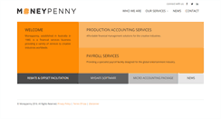 Desktop Screenshot of moneypenny.com.au