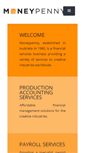 Mobile Screenshot of moneypenny.com.au